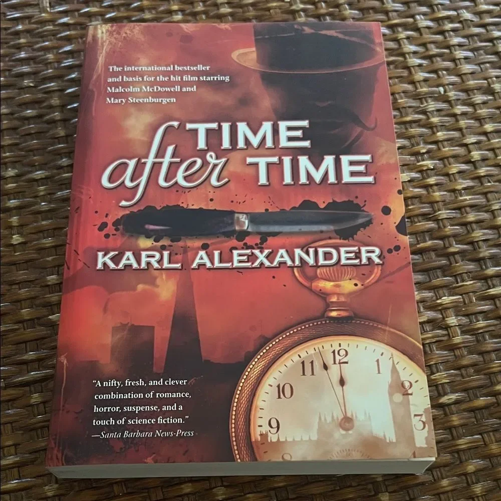 #0970+ Time After Time by Karl Alexander Book